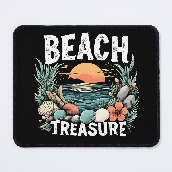 Item preview, Beach Treasure Coastal Explorer designed and sold by MooonTees.