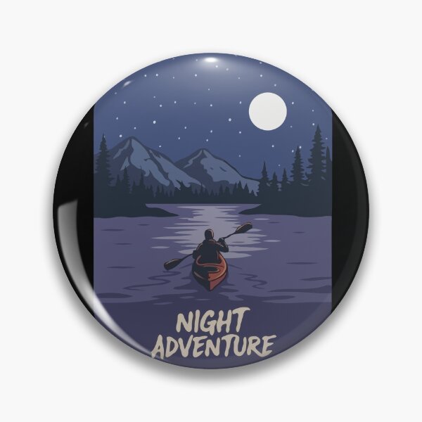 Item preview, Night Adventure Kayak  designed and sold by Catzura.