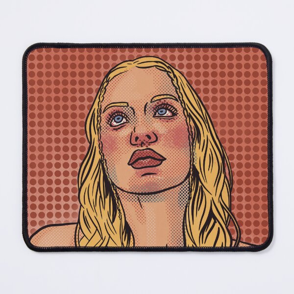 Item preview, Euphoria flower girl crying blonde designed and sold by MadaFaCose.