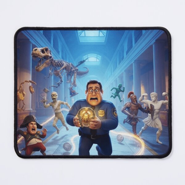 Item preview, Night Shift at the Museum designed and sold by jafcreation.