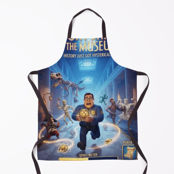 Item preview, Night Shift at the Museum designed and sold by jafcreation.
