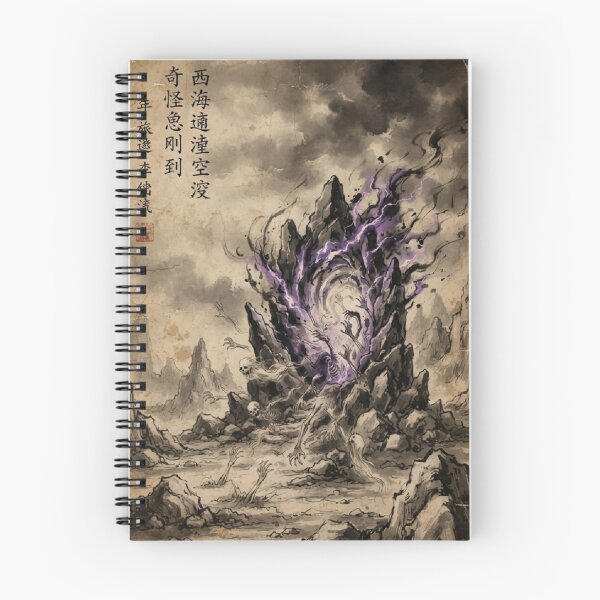 Item preview, Portal to the Void Sumi-e Ink Wash designed and sold by DuckOddity.