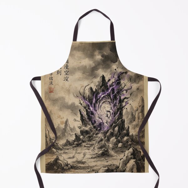 Item preview, Portal to the Void Sumi-e Ink Wash designed and sold by DuckOddity.