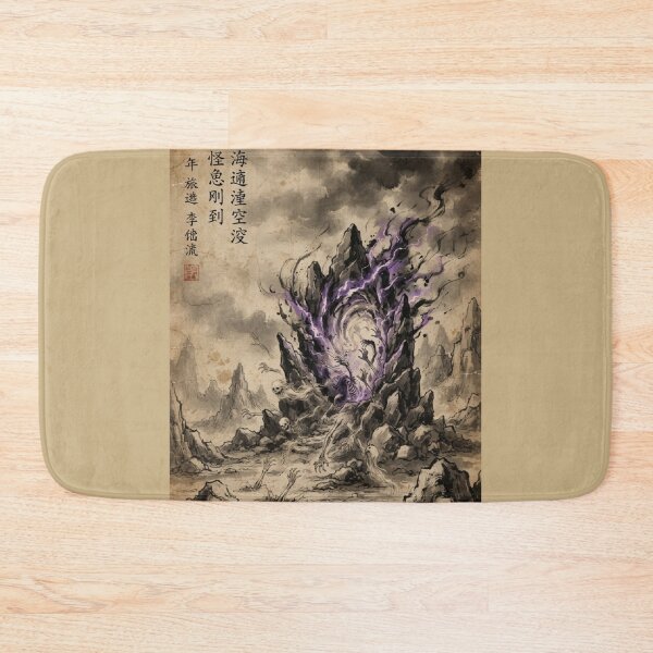 Item preview, Portal to the Void Sumi-e Ink Wash designed and sold by DuckOddity.