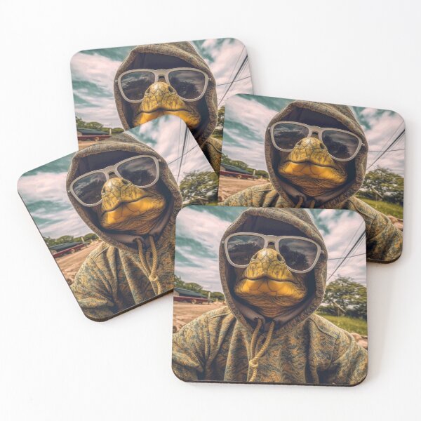 Item preview, Cool Turtle Sunglasses Funny Animal designed and sold by Odd Culture Supply.