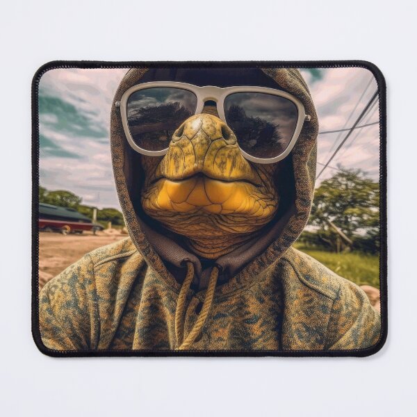 Item preview, Cool Turtle Sunglasses Funny Animal designed and sold by Odd Culture Supply.