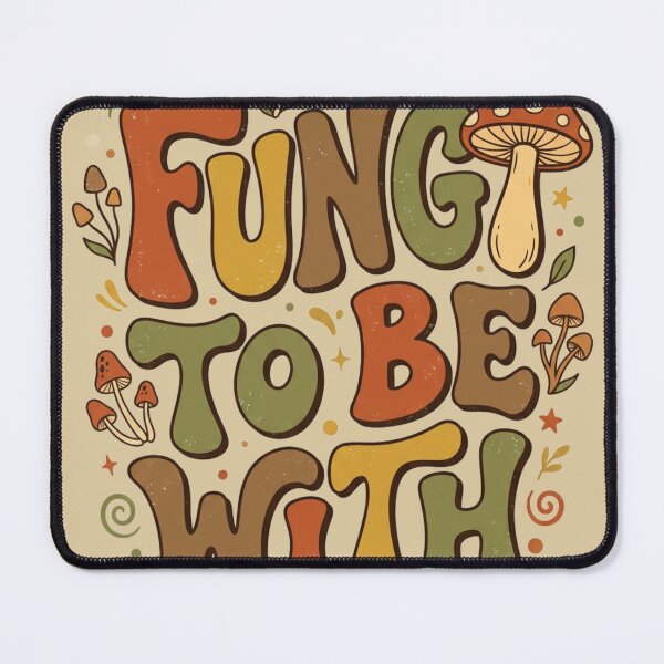 Item preview, Fungi To Be With Cute Mushroom Pun Cottagecore Vintage designed and sold by Arobinoz.