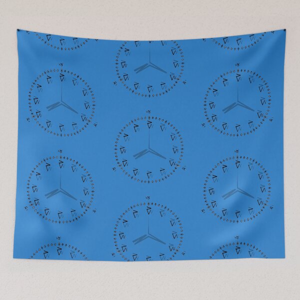 Item preview, Iñupiaq numerals - horizontal (also available in white) designed and sold by MarkArtDesignUK.