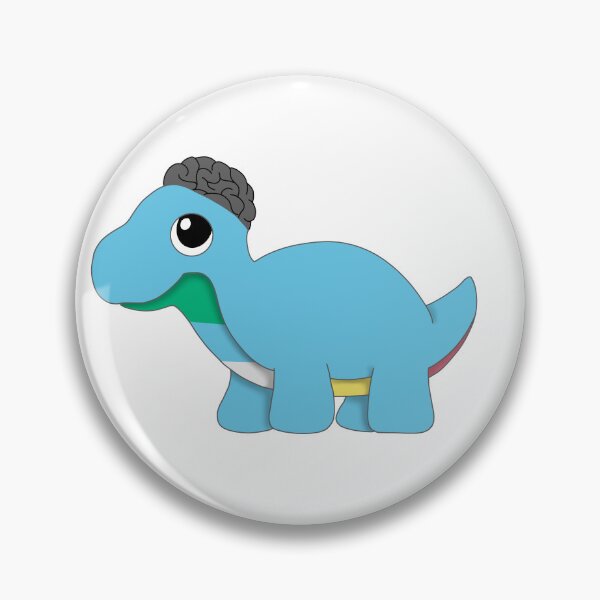 Item preview, Psychiatric disabilities (Disability Pride Dinosaurs) designed and sold by Becky-Marie.
