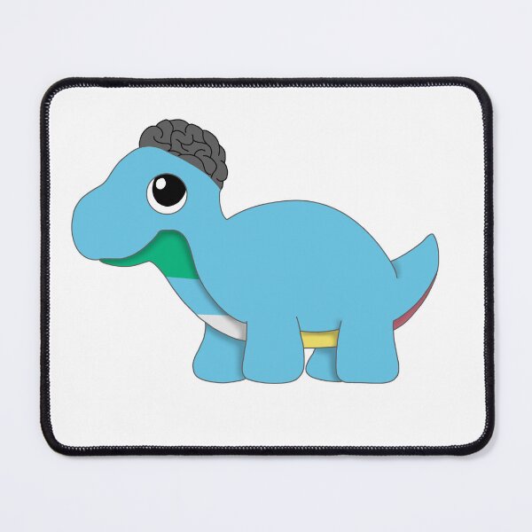 Item preview, Psychiatric disabilities (Disability Pride Dinosaurs) designed and sold by Becky-Marie.