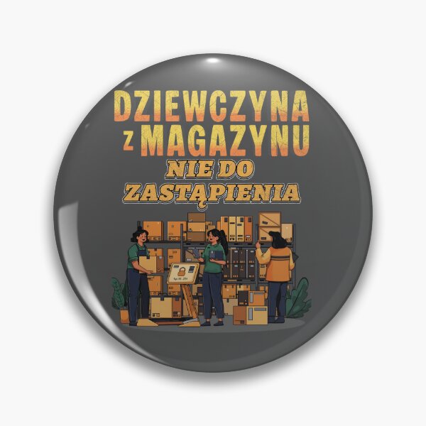 Item preview, Dziewczyna z Magazynu Nie Do Zastąpienia Warehouse Shirt designed and sold by Operator Style Wear.