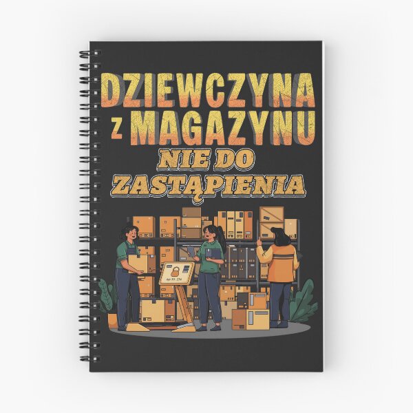 Item preview, Dziewczyna z Magazynu Nie Do Zastąpienia Warehouse Shirt designed and sold by Operator Style Wear.