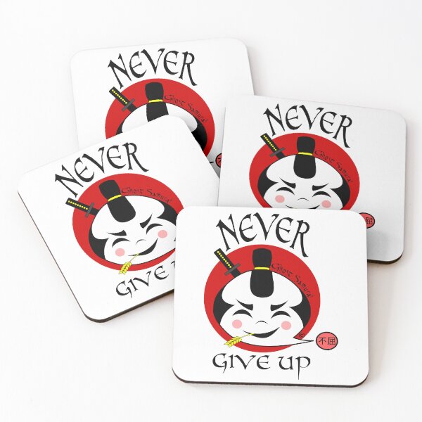 Item preview, Ghost Samurai: Never Give Up designed and sold by GhostSamurai1.