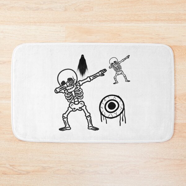 Item preview, Spooky Dabbing Skeleton | Halloween Skeleton Bundle | Creepy Cute Graphics designed and sold by Emianartstudio.