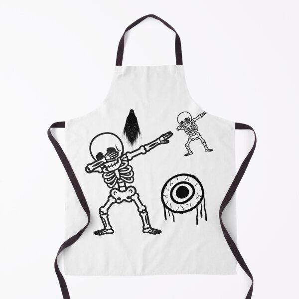 Item preview, Spooky Dabbing Skeleton | Halloween Skeleton Bundle | Creepy Cute Graphics designed and sold by Emianartstudio.