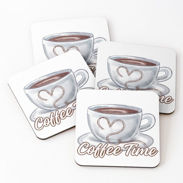 Item preview, Coffee Time Taza Acuarela Corazon Enredado designed and sold by Lorens Designs.