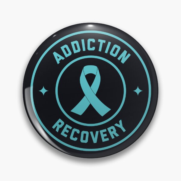 Item preview, Addiction Recovery Ribbon | Recovery Support Gift  #3 designed and sold by SalahBlt.