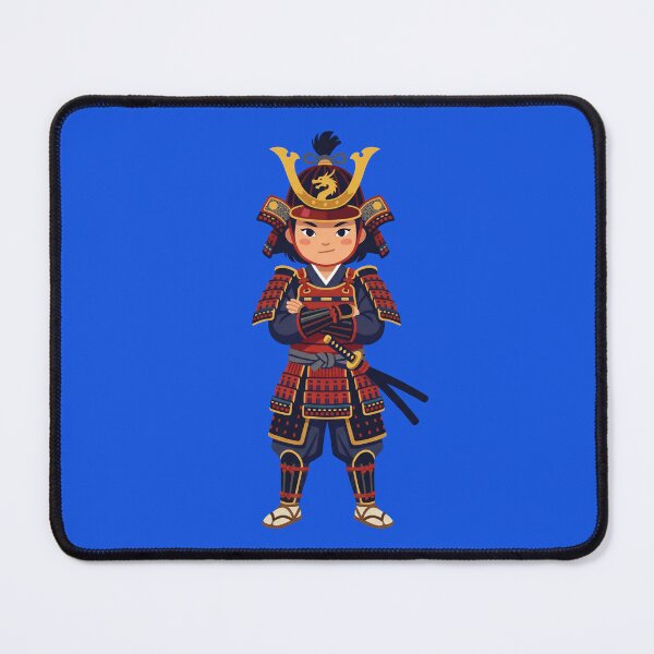 Item preview, Cute Chibi Samurai Warrior designed and sold by blindninja.