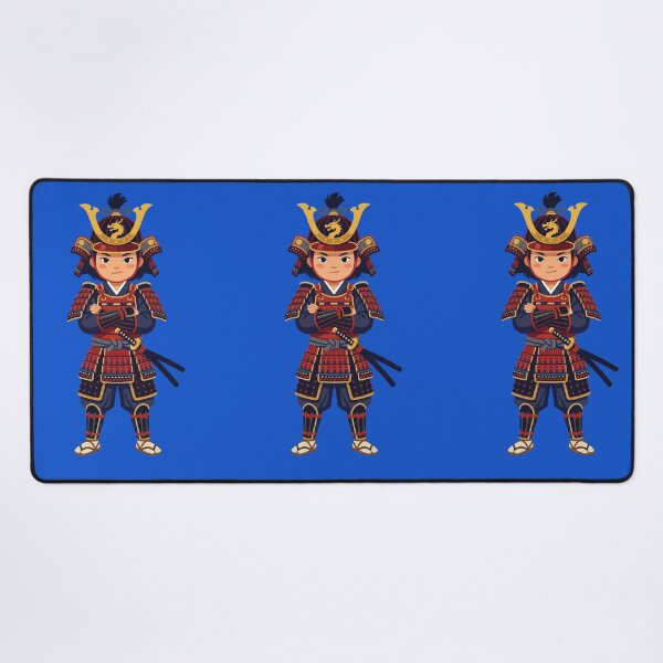 Item preview, Cute Chibi Samurai Warrior designed and sold by blindninja.