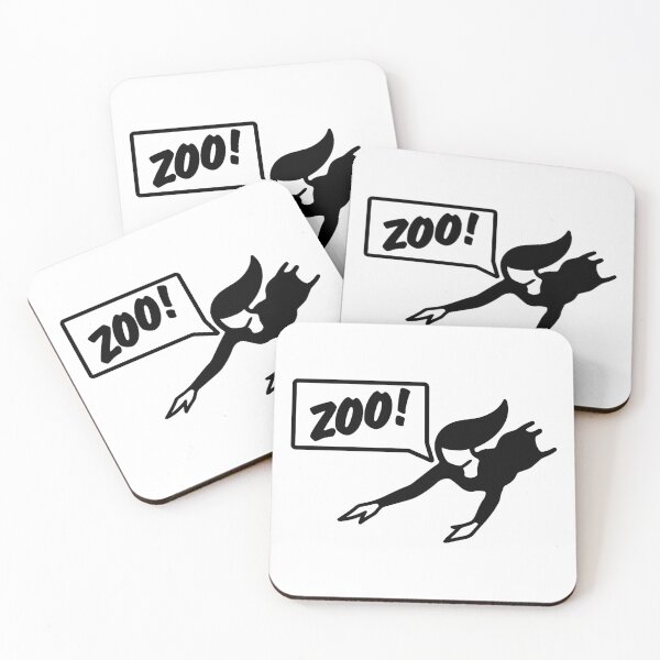 Item preview, Zoo Records Logo designed and sold by The Common Tee.