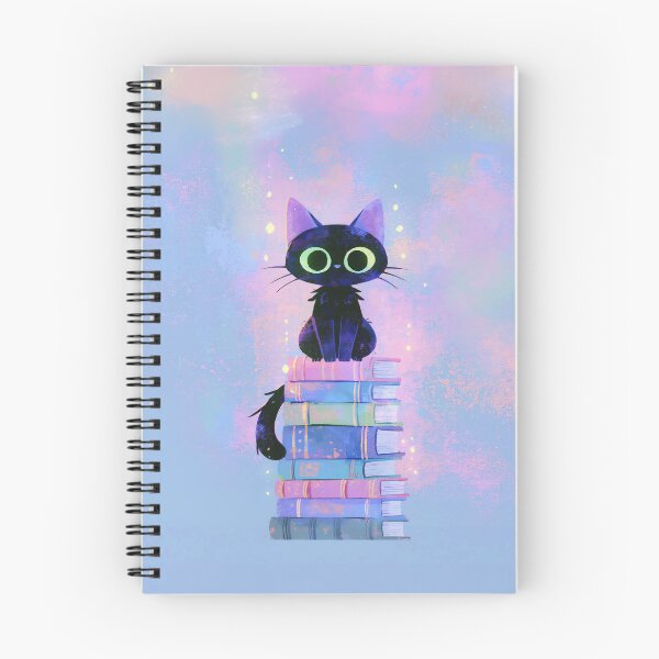 Item preview, Midnight Reader on Pastel Books designed and sold by Dusk Atelier.