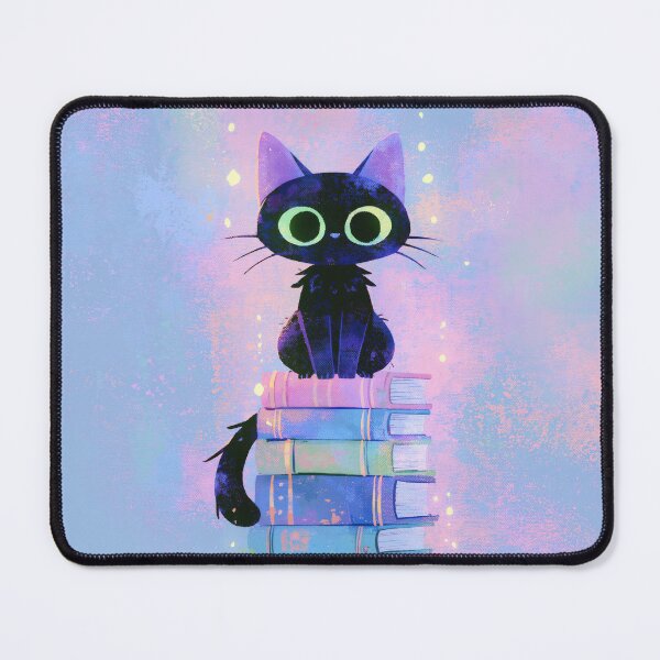 Item preview, Midnight Reader on Pastel Books designed and sold by Dusk Atelier.