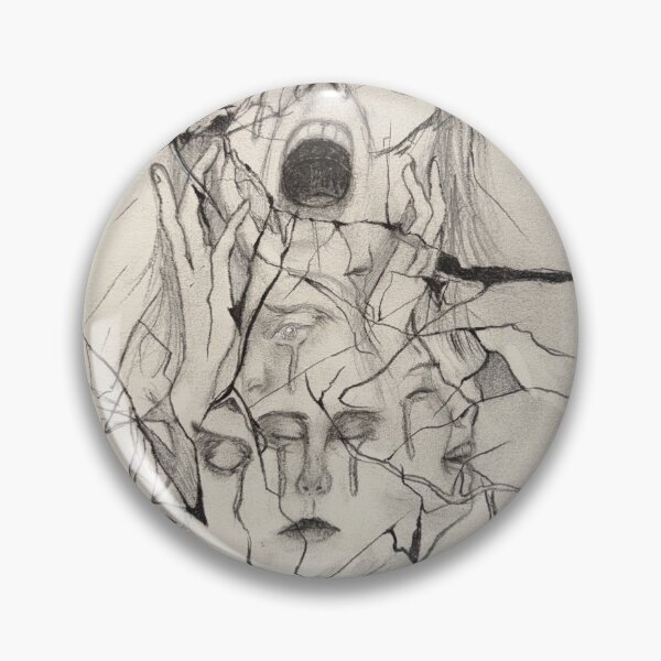 Item preview, 5 stages of Grief designed and sold by GabrielaArts.
