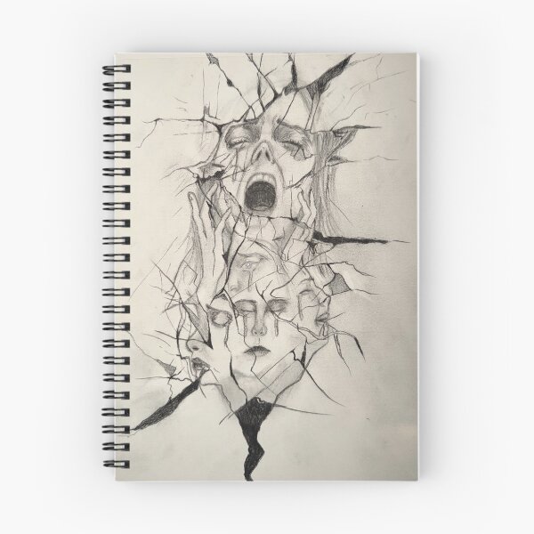 Item preview, 5 stages of Grief designed and sold by GabrielaArts.