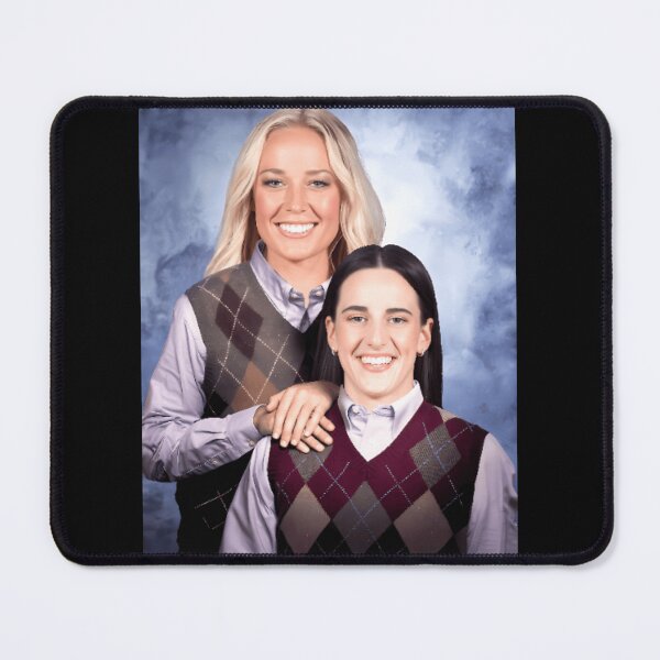 Item preview, Caitlin Clark Sophie Cunningham Step Sisters designed and sold by Soceitiz.