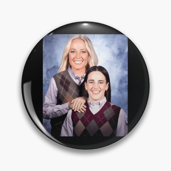 Item preview, Caitlin Clark Sophie Cunningham Step Sisters designed and sold by Soceitiz.