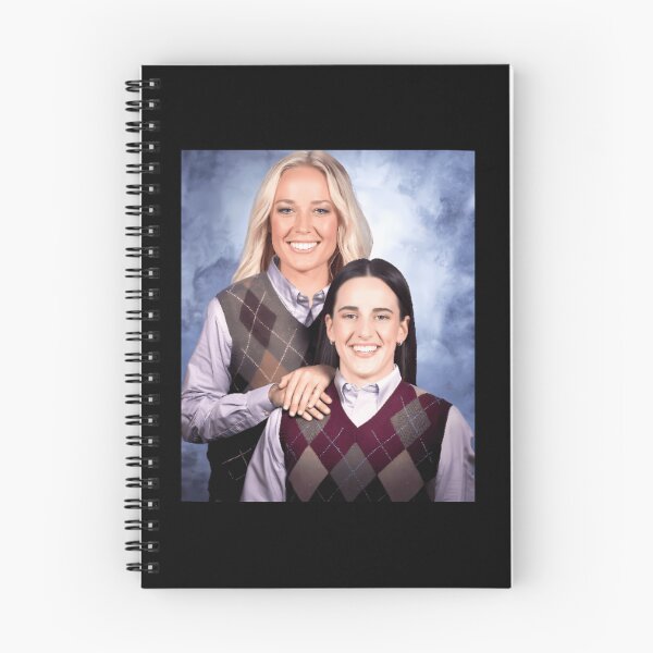 Item preview, Caitlin Clark Sophie Cunningham Step Sisters designed and sold by Soceitiz.