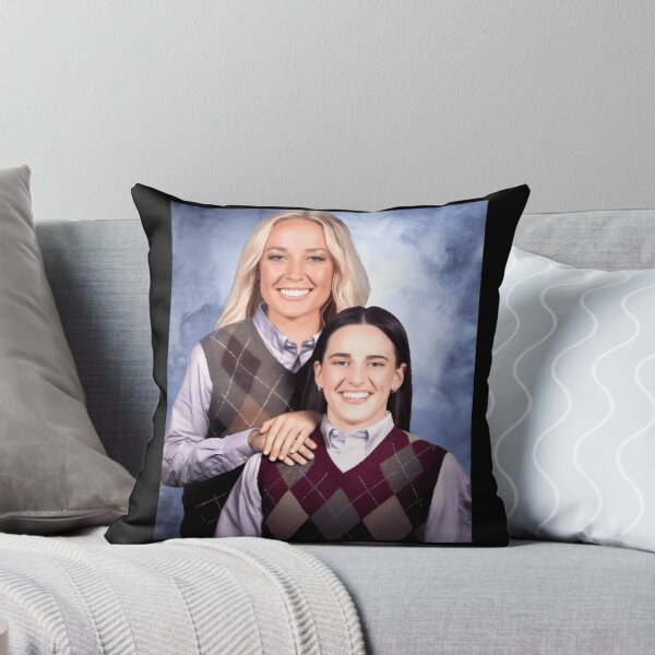 Item preview, Caitlin Clark Sophie Cunningham Step Sisters designed and sold by Soceitiz.
