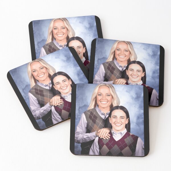 Item preview, Caitlin Clark Sophie Cunningham Step Sisters designed and sold by Soceitiz.