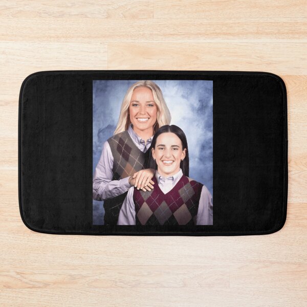 Item preview, Caitlin Clark Sophie Cunningham Step Sisters designed and sold by Soceitiz.