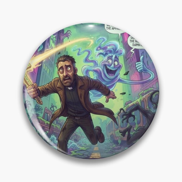 Item preview, Graveyard Shift, Spooky 2D Art designed and sold by jafcreation.