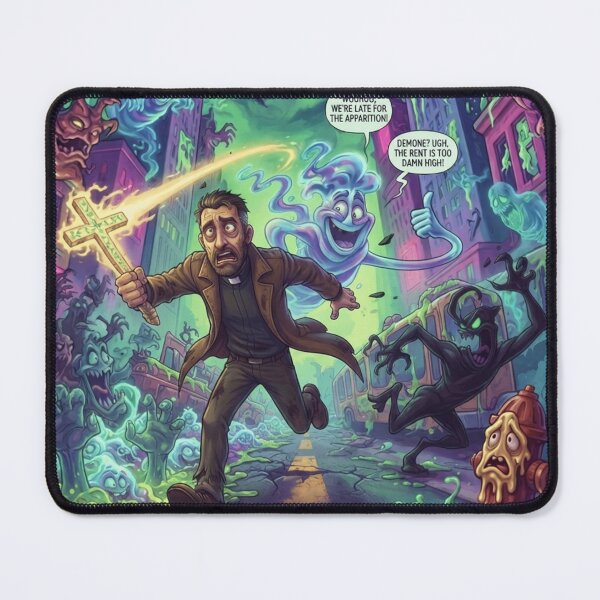 Item preview, Graveyard Shift, Spooky 2D Art designed and sold by jafcreation.