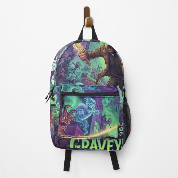 Item preview, Graveyard Shift, Spooky 2D Art designed and sold by jafcreation.