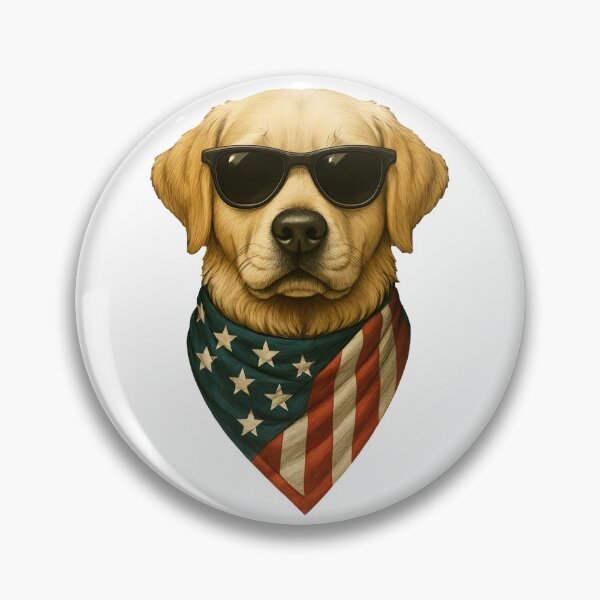 Item preview, Cool Labrador Retriever American Flag Patriotic Dog designed and sold by artCreativeColony.
