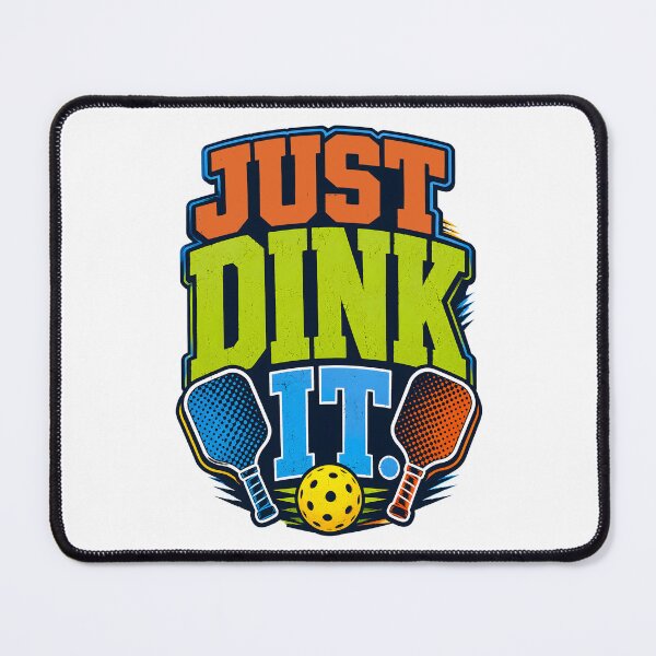 Item preview, Just Dink It Funny Retro Pickleball Sport designed and sold by Mr Lee.
