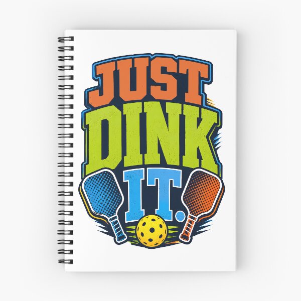 Item preview, Just Dink It Funny Retro Pickleball Sport designed and sold by Mr Lee.