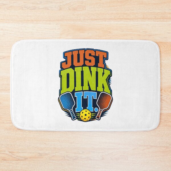 Item preview, Just Dink It Funny Retro Pickleball Sport designed and sold by Mr Lee.