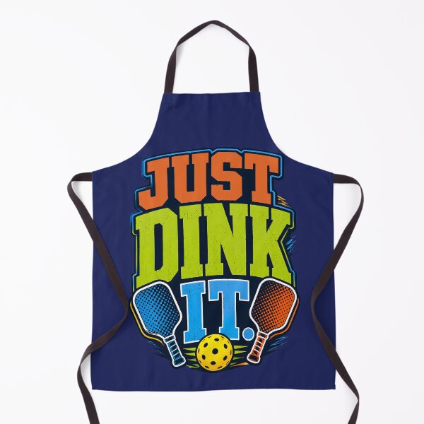 Item preview, Just Dink It Funny Retro Pickleball Sport designed and sold by Mr Lee.
