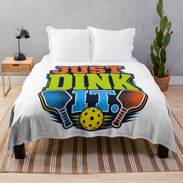 Item preview, Just Dink It Funny Retro Pickleball Sport designed and sold by Mr Lee.