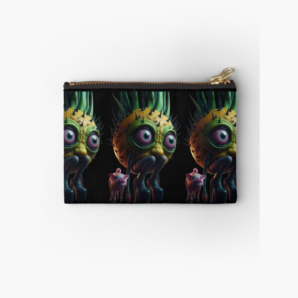 Item preview, Spiky Fruit Monster in Platform Boots with Piglet designed and sold by LujziWorld.