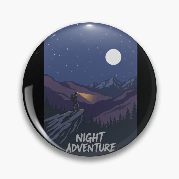 Item preview, Night Adventure Hiker designed and sold by Catzura.