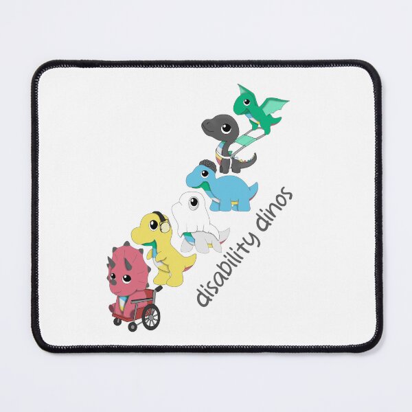 Item preview, Disability Pride Dinosaurs designed and sold by Becky-Marie.