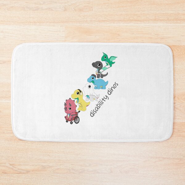 Item preview, Disability Pride Dinosaurs designed and sold by Becky-Marie.