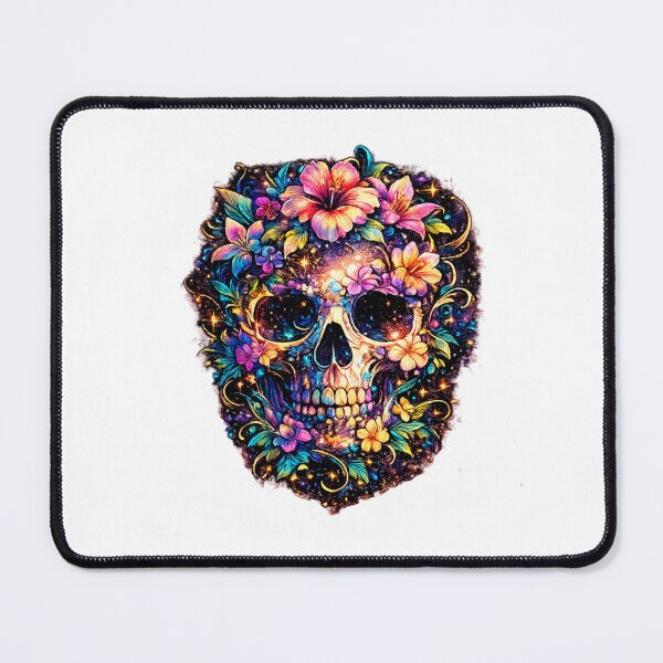 Item preview, Neon Skull Garden designed and sold by PeterPunkt.