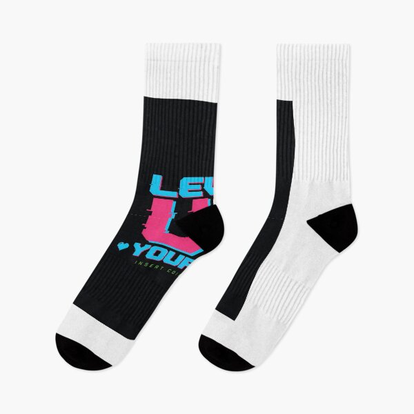 Item preview, Retro Gamer Level Up Your Life T-Shirt Design designed and sold by TrendVoltStudio.