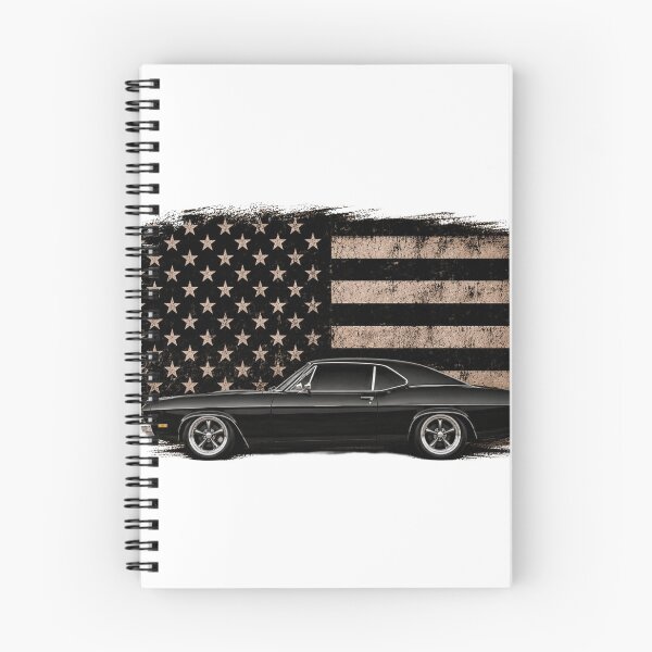 Item preview, Black Classic Muscle Car on Distressed American Flag | Patriotic Vintage Car T-Shirt Design designed and sold by Diesel outlaw .
